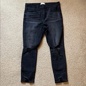 BKE Parker Destructed Ankle Skinny